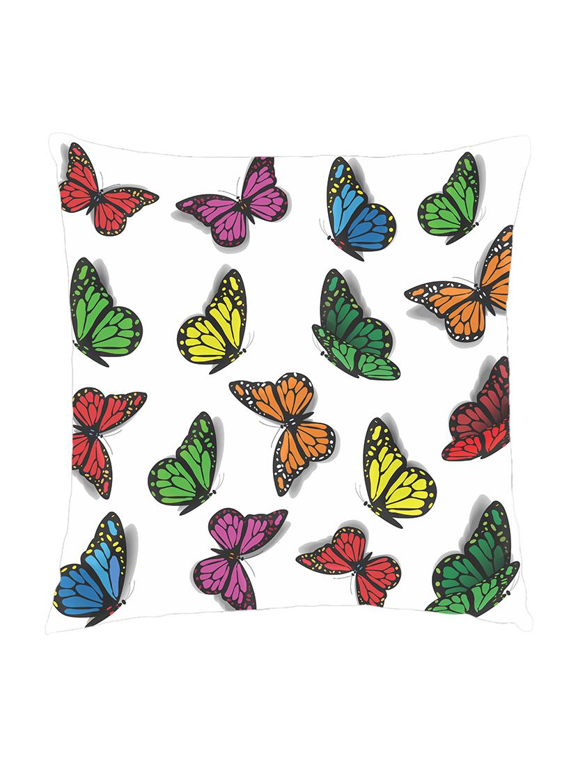 digitally printed cushion cover of bunch of butterflies - 13285653 - Zoom Image - 1