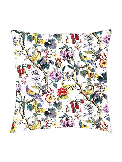 digitally printed cushion cover of multi coloured floral - 13285722 - Standard Image - 1