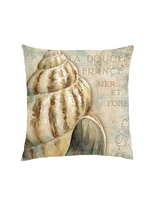 digital printed cushion cover with shell - 13285823 - Standard Image - 1
