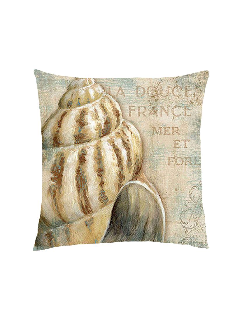 digital printed cushion cover with shell - 13285823 - Zoom Image - 1
