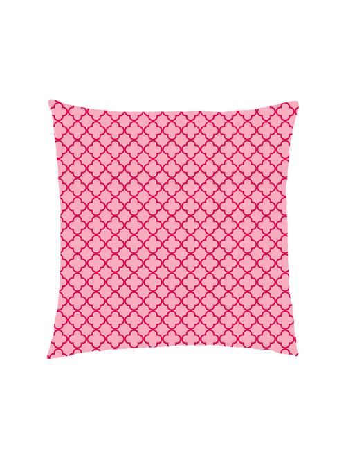 digital printed cushion cover with red tessellation pattern - 13285857 - Standard Image - 1