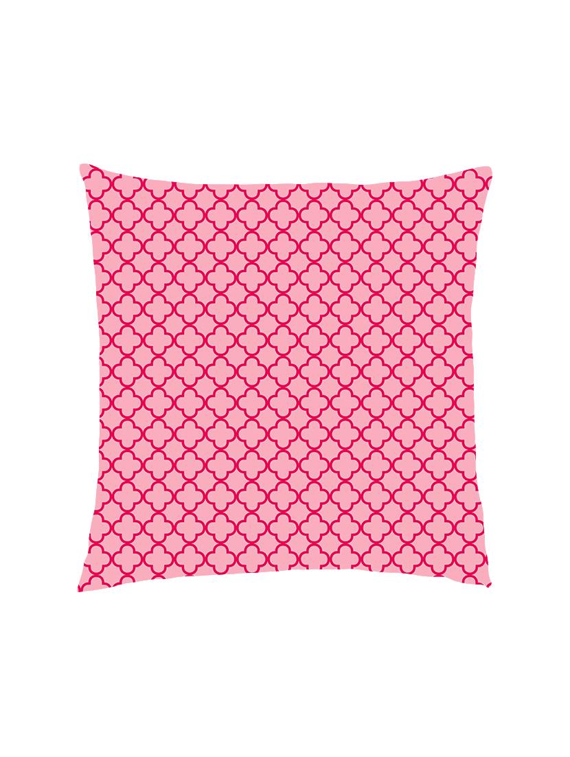 digital printed cushion cover with red tessellation pattern - 13285857 - Zoom Image - 1