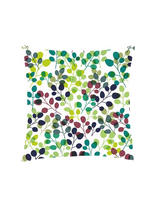 digital printed cushion cover with abstact leaves - 13285881 - Standard Image - 1