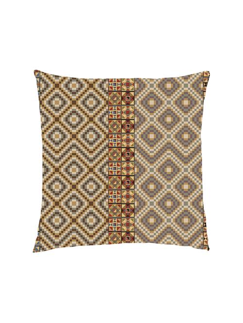 digital printed cushion cover with geometric pixelation design - 13285885 - Standard Image - 1