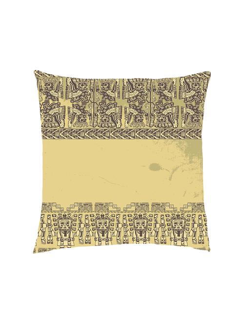 digital printed cushion cover with tribal border - 13285890 - Standard Image - 1
