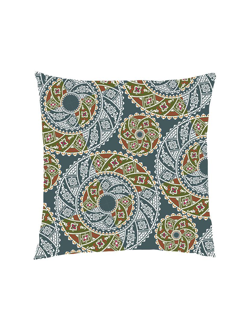 digital printed cushion cover with geometric circles - 13285893 - Zoom Image - 1