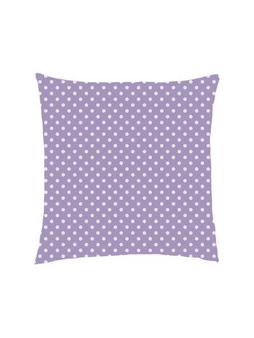 digitally printed polka dots satin cushion cover - 13285919 - Standard Image - 1