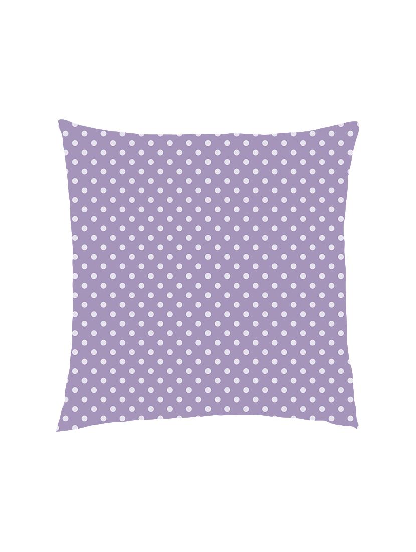 digitally printed polka dots satin cushion cover - 13285919 - Zoom Image - 1