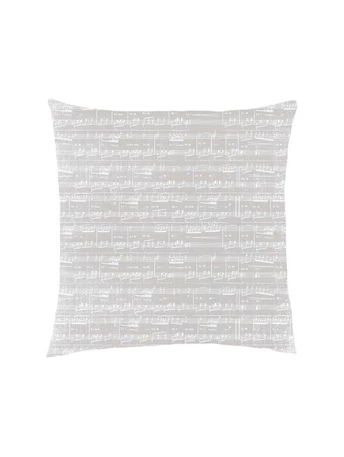 digitally printed vintage effect music instruement satin cushion cover - 13285970 - Standard Image - 1