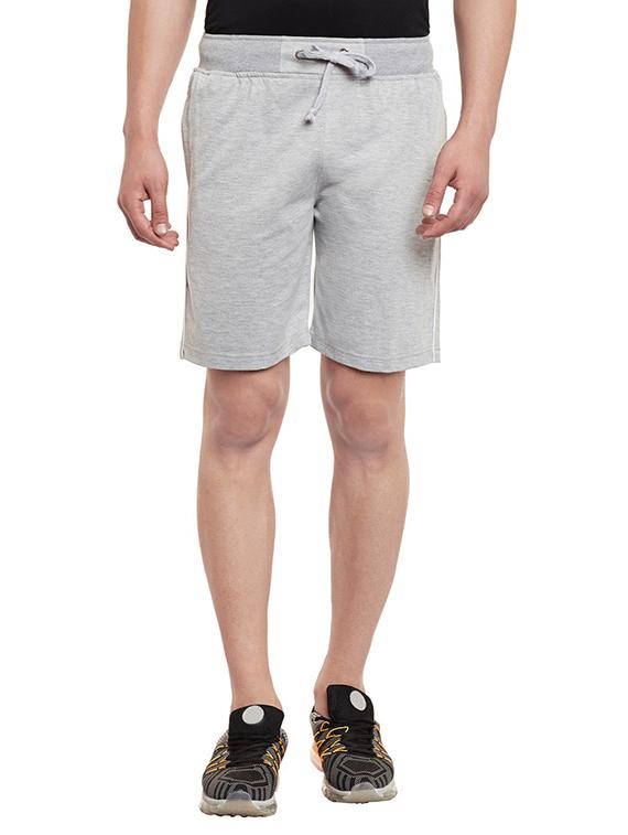 grey cotton short - 13286363 - Zoom Image - 1