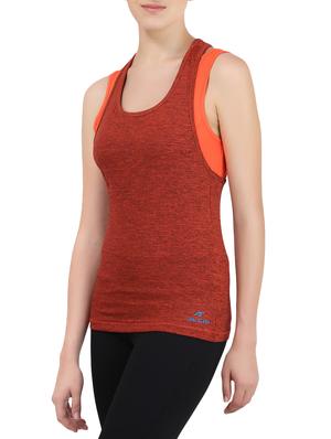 solid red tank tee - 13286781 - Standard Image - 3
