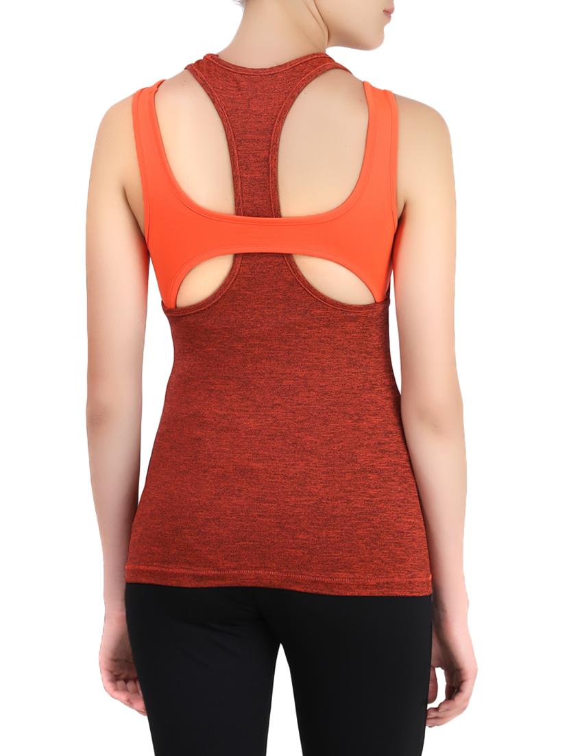 solid red tank tee - 13286781 - Zoom Image - 2