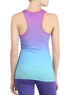 purple racer back top - 13286801 - Standard Image - 3