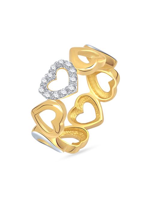gold metal ring - 13287782 - Very Small Image - 1