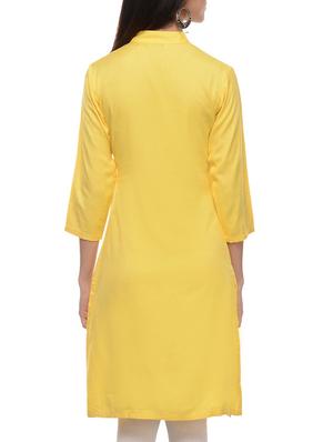 multi colored rayon combo kurtas - 13288361 - Standard Image - 4