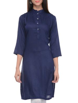 multi colored rayon combo kurtas - 13288361 - Standard Image - 5