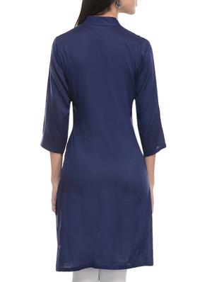 multi colored rayon combo kurtas - 13288361 - Standard Image - 7