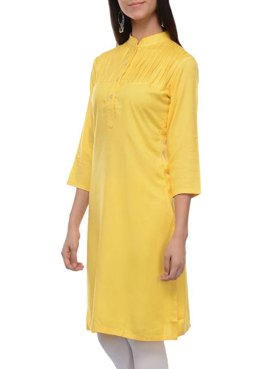 multi colored rayon combo kurtas - 13288361 - Zoom Image - 3