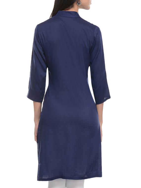 multi colored rayon combo kurtas - 13288361 - Zoom Image - 7