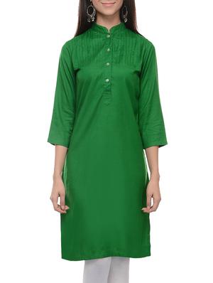 multi colored rayon straight combo kurtas - 13288383 - Standard Image - 2
