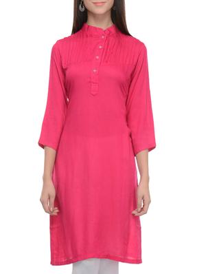 multi colored rayon straight combo kurtas - 13288383 - Standard Image - 5