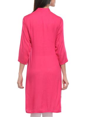 multi colored rayon straight combo kurtas - 13288383 - Standard Image - 7