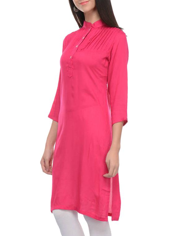 multi colored rayon straight combo kurtas - 13288383 - Zoom Image - 6