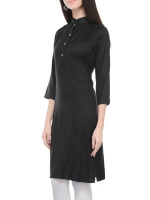 multi colored rayon straight combo kurtas - 13288429 - Standard Image - 3