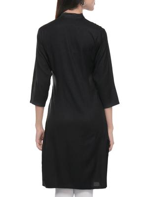 multi colored rayon straight combo kurtas - 13288429 - Standard Image - 4