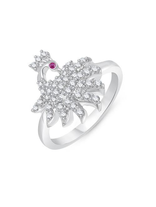 silver metal ring - 13288846 - Standard Image - 1