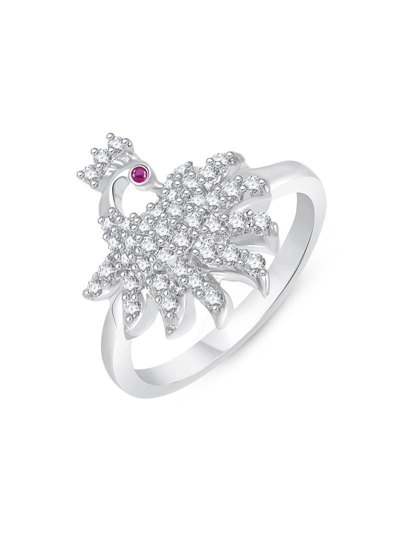 silver metal ring - 13288846 - Zoom Image - 1