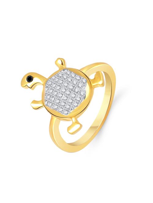 gold metal ring - 13289510 - Standard Image - 1