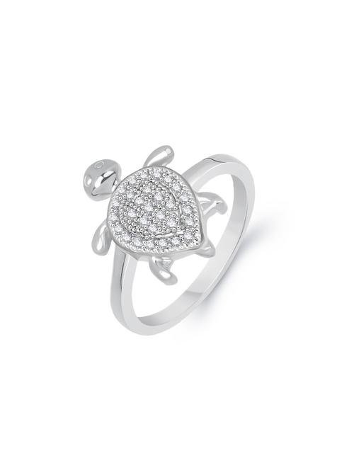 silver metal ring - 13289513 - Standard Image - 1