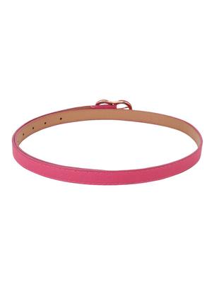 pink leatherette (pu belt - 13289853 - Standard Image - 3