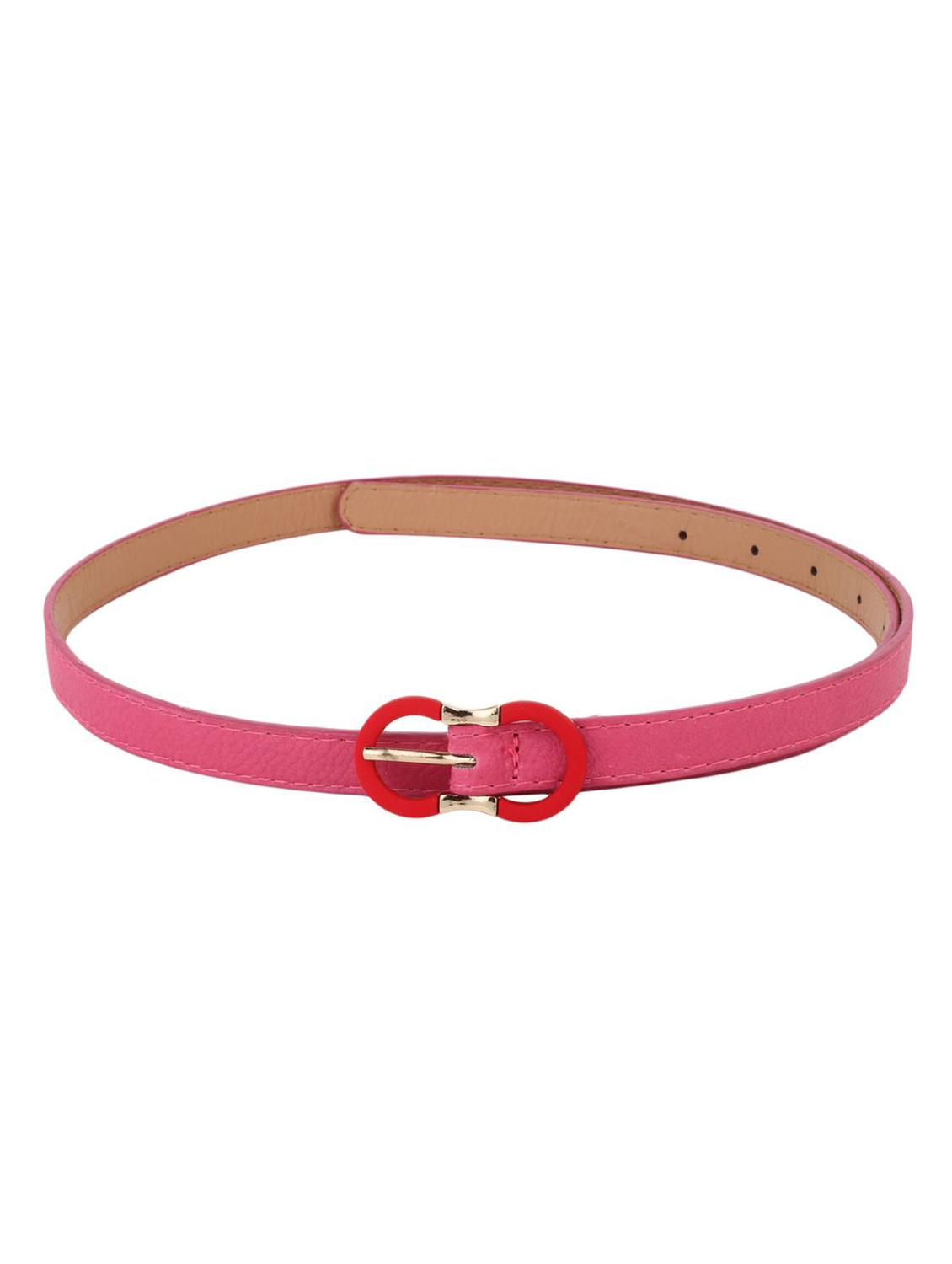 pink leatherette (pu belt - 13289853 - Zoom Image - 2