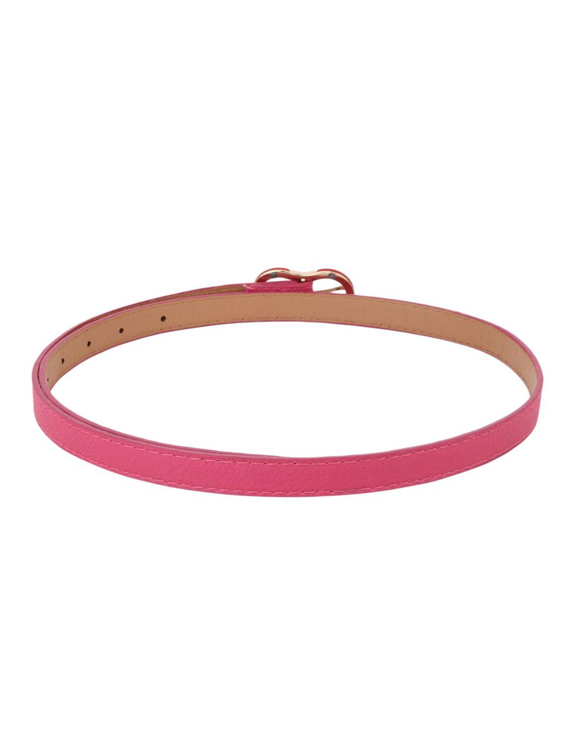 pink leatherette (pu belt - 13289853 - Zoom Image - 3