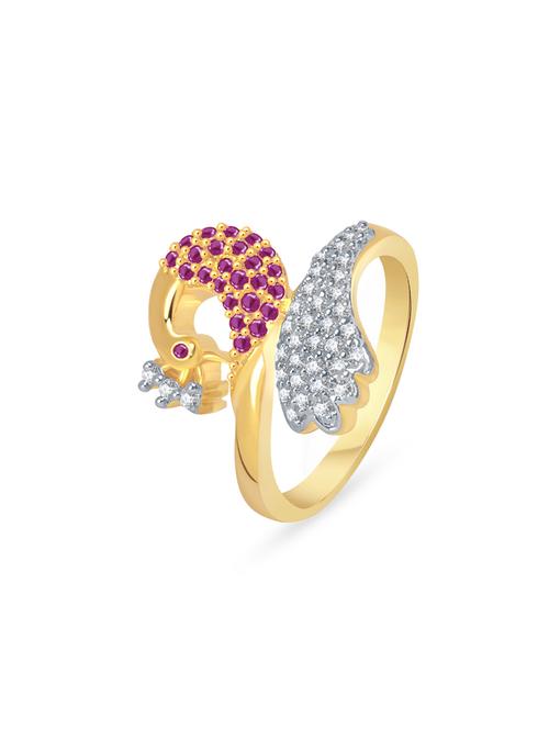 gold metal ring - 13290053 - Standard Image - 1