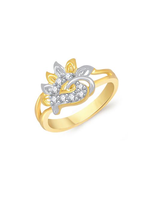 gold metal ring - 13290067 - Standard Image - 1