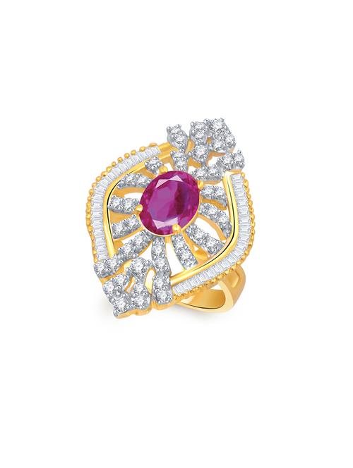 gold metal ring - 13290080 - Standard Image - 1