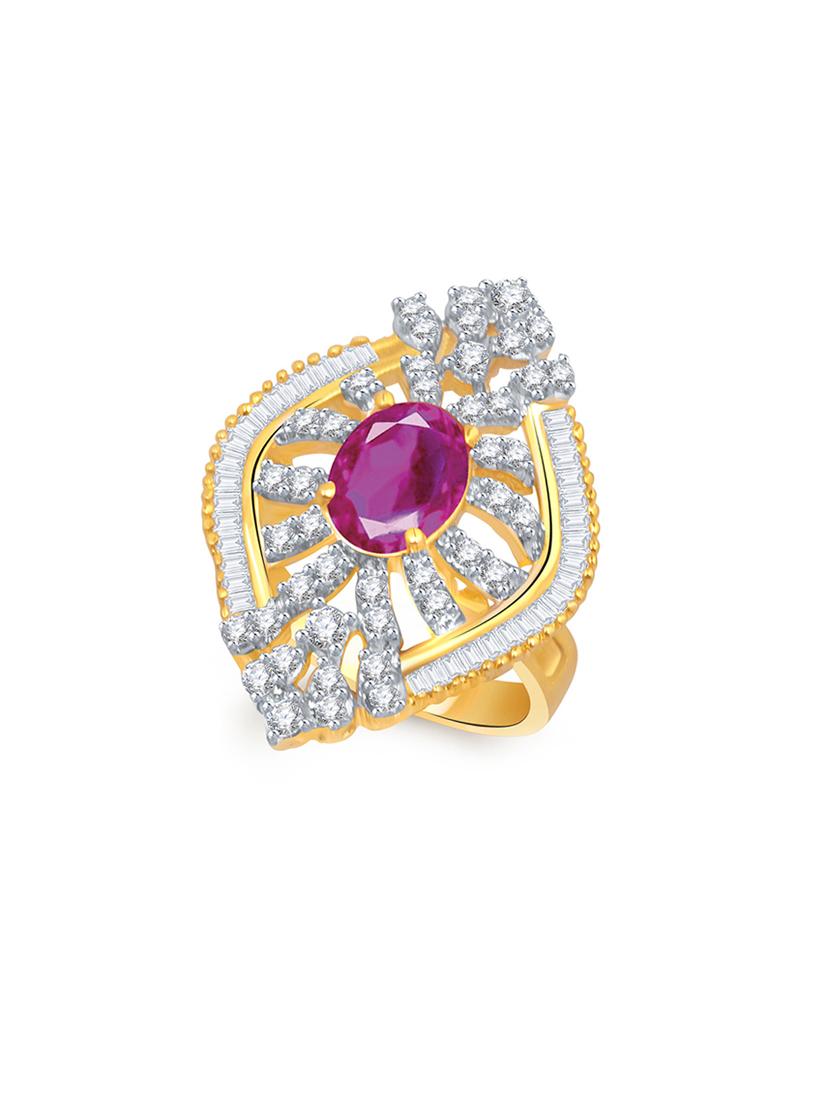 gold metal ring - 13290080 - Zoom Image - 1