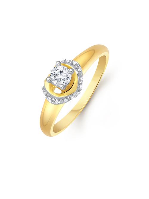 gold metal ring - 13290085 - Standard Image - 1