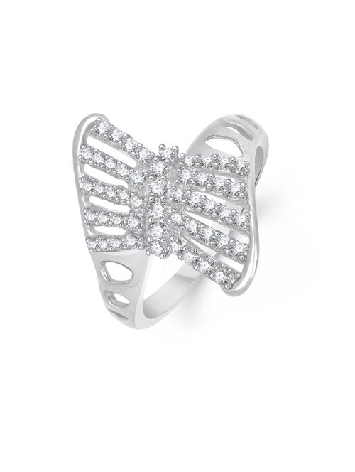 silver metal ring - 13290395 - Standard Image - 1