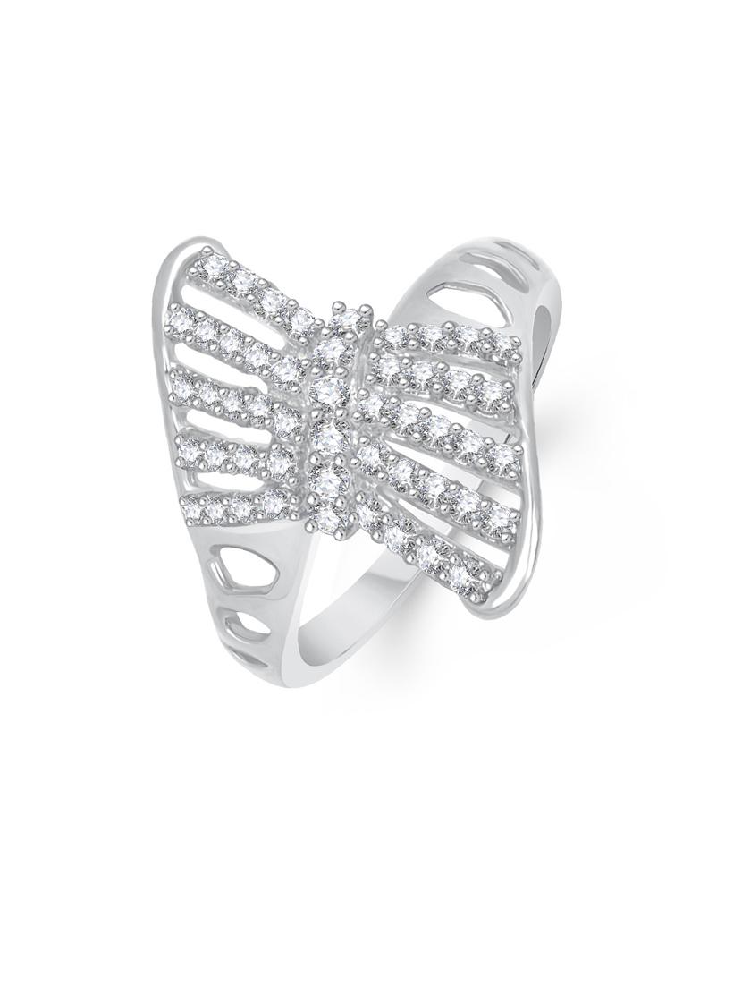 silver metal ring - 13290395 - Zoom Image - 1