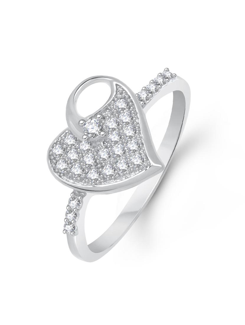 silver metal ring - 13290403 - Zoom Image - 1