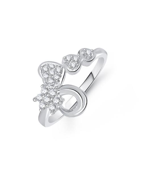 silver metal ring - 13290406 - Standard Image - 1