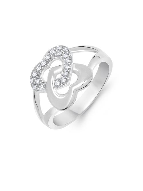 silver metal ring - 13290411 - Standard Image - 1