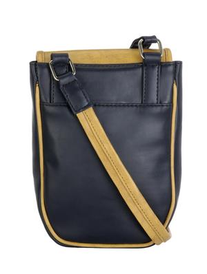 purple leatherette sling bag - 13293284 - Standard Image - 2