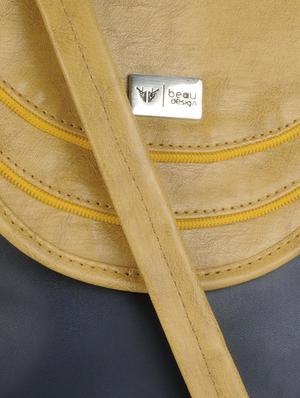 purple leatherette sling bag - 13293284 - Standard Image - 4