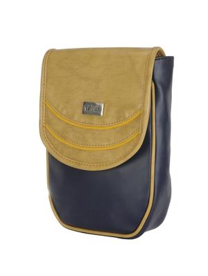purple leatherette sling bag - 13293284 - Standard Image - 5