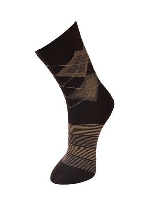set of 5 multi colored cotton pair of socks - 13297301 - Standard Image - 4